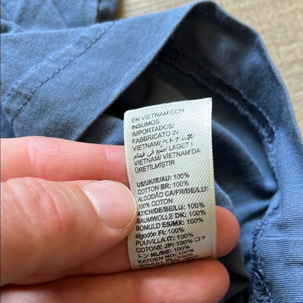 Goodthreads Blue Short Sleeve Tee - Picture 3 of 3